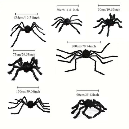 Halloween Big Spider Horror Decor Outdoor