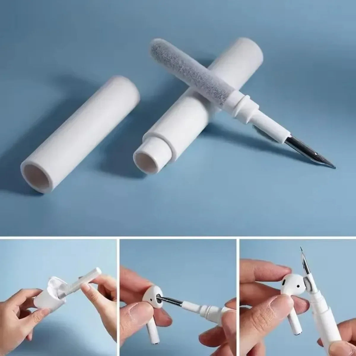 Cleaning Pen 1PC Brush Tool Earbuds Headphone Speaker Mesh For Digital Accessories