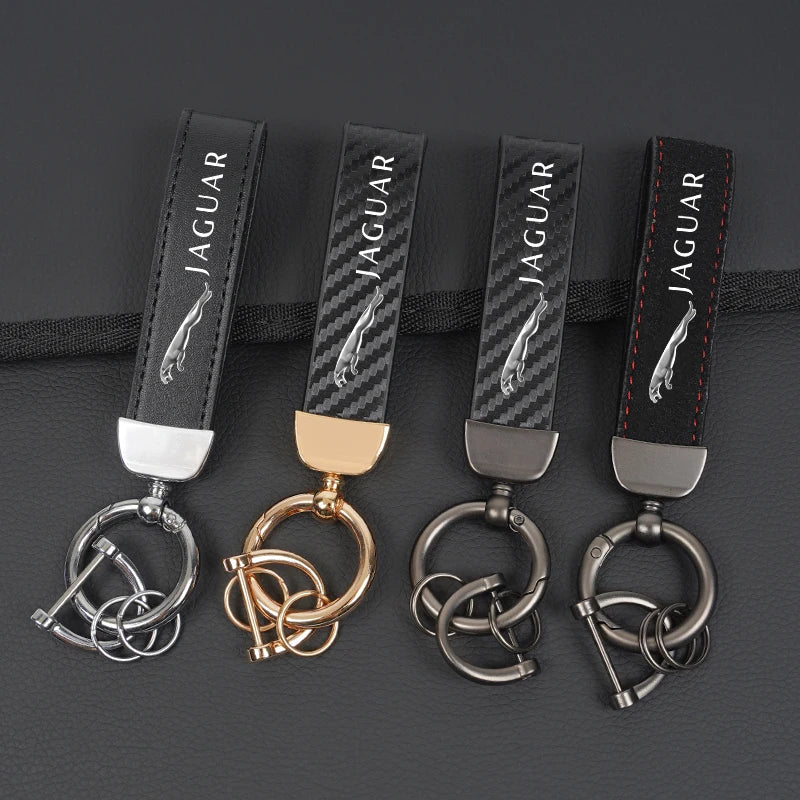 Car Key Metal Keyring For Jaguar
