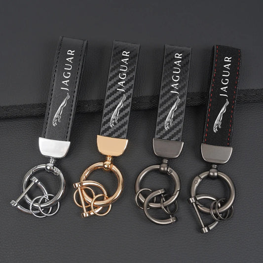 Car Key Metal Keyring For Jaguar