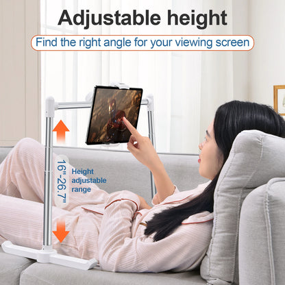 Phone Holder Foldable Tablet Stand Adjustable Bracket Lazy Bracket Phone iPad