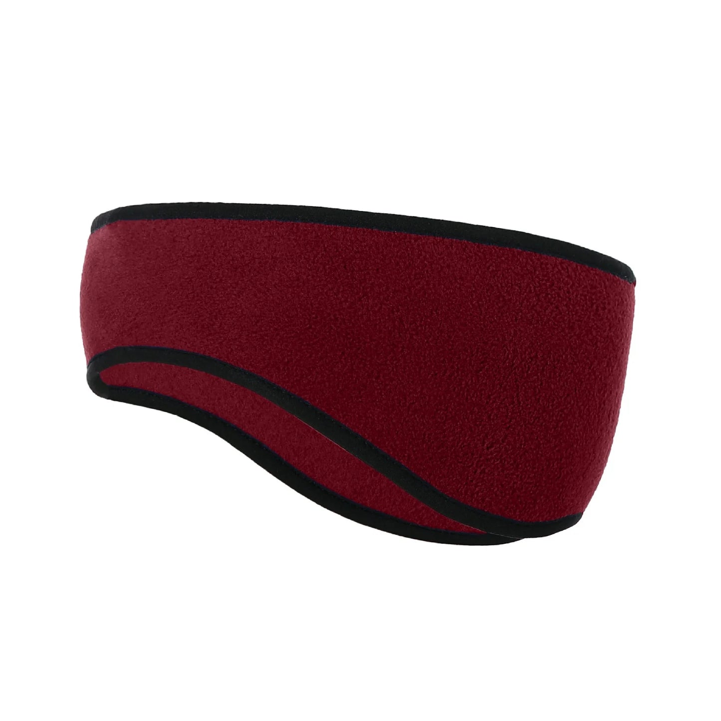 Warm Fleece Earmuffs Headband Soft Windproof Ear Warmer Unisex Outdoor Sports Headbands Ideal for Skiing Running Cycling