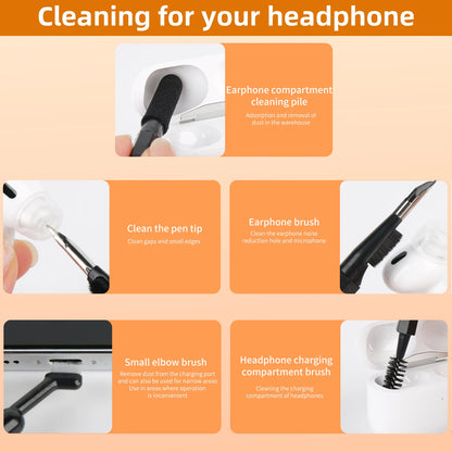 20in1 Digital cleaning kit for iPhone tablet AirPod screen cleaner headphone cleaning stick PRO 1