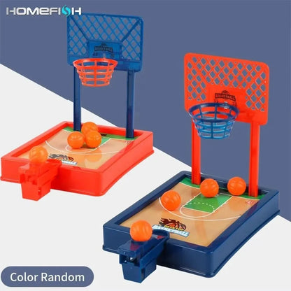 Basketball Game Mini Desktop Tabletop Portable Travel Or Office Game Set Fun Sports