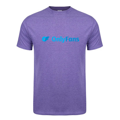 OF Onlyfans T-Shirt Short Sleeve Funny Graphic 100% Cotton