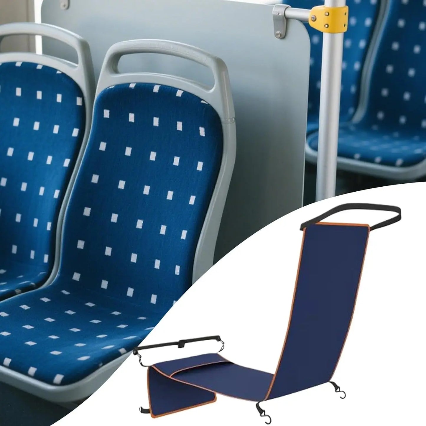 Travel Hammock Travel Sleeping Bed Bus Hammock Accessories Rests Feet Legs Sleep Artifact Plane Flight