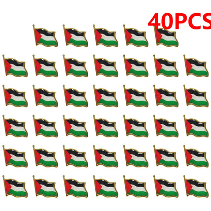 Palestine Flag Pin Badge Palestinian Flag FREE PALESTINE