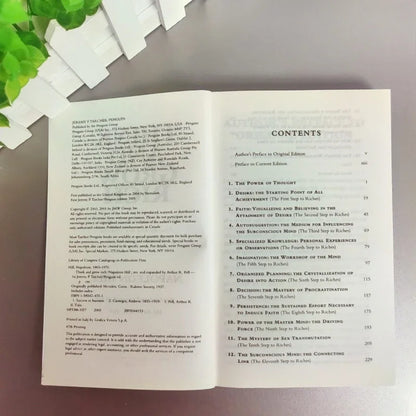 Think and Grow Rich By Napoleon Hill | English Book