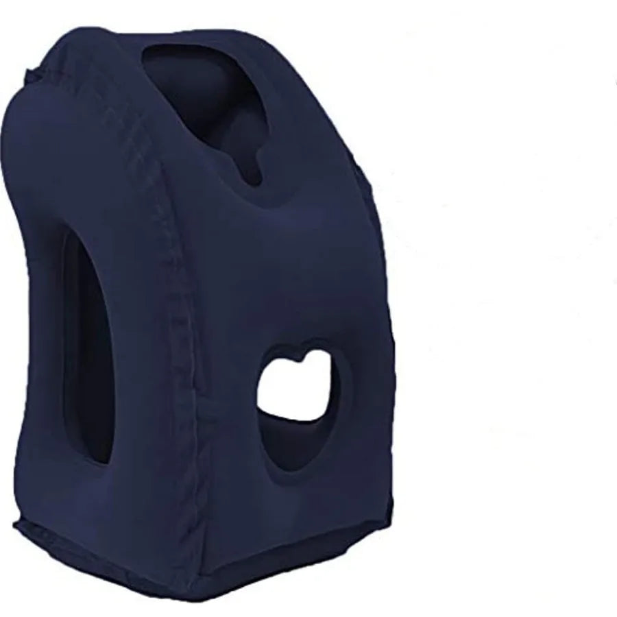 Inflatable Travel Pillow Airplane Pillow Travel Accessories Neck Head Support Airplane Seat