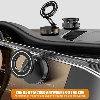 Phone Mount Nano Gel 360° Vacuum Magnetic Car Phone Holders