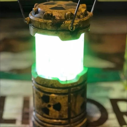 Mini Nuclear Reactor Lantern Gift Camping Light Night Lamp