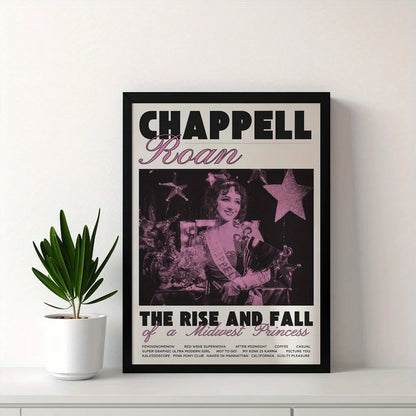 COOL PEOPLE LIVE HERE Text Poster Decor Canvas Home Decor
