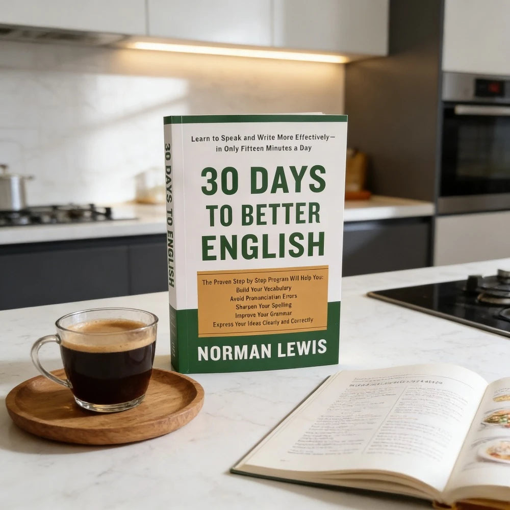 30 DAYS TO BETTER ENGLISH By Norman L. | English Learning Guide