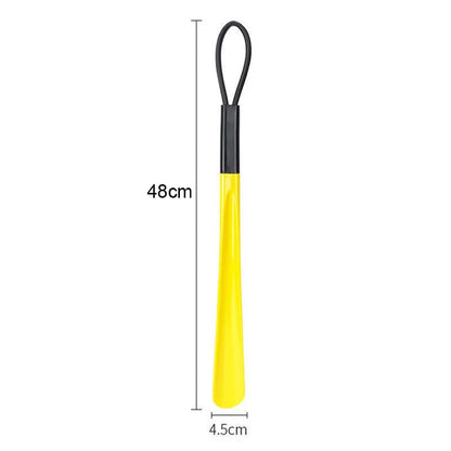 1pc Long Plastic Shoe Horns Spoons Wearing Shoe