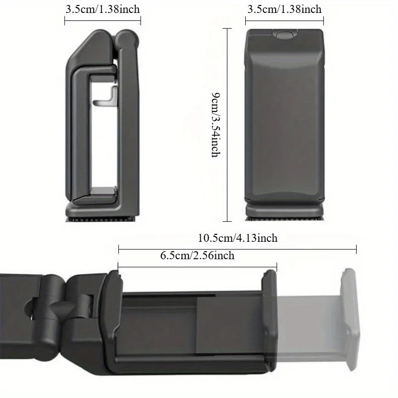 Plane Travel Phone Holder Travel Accessories