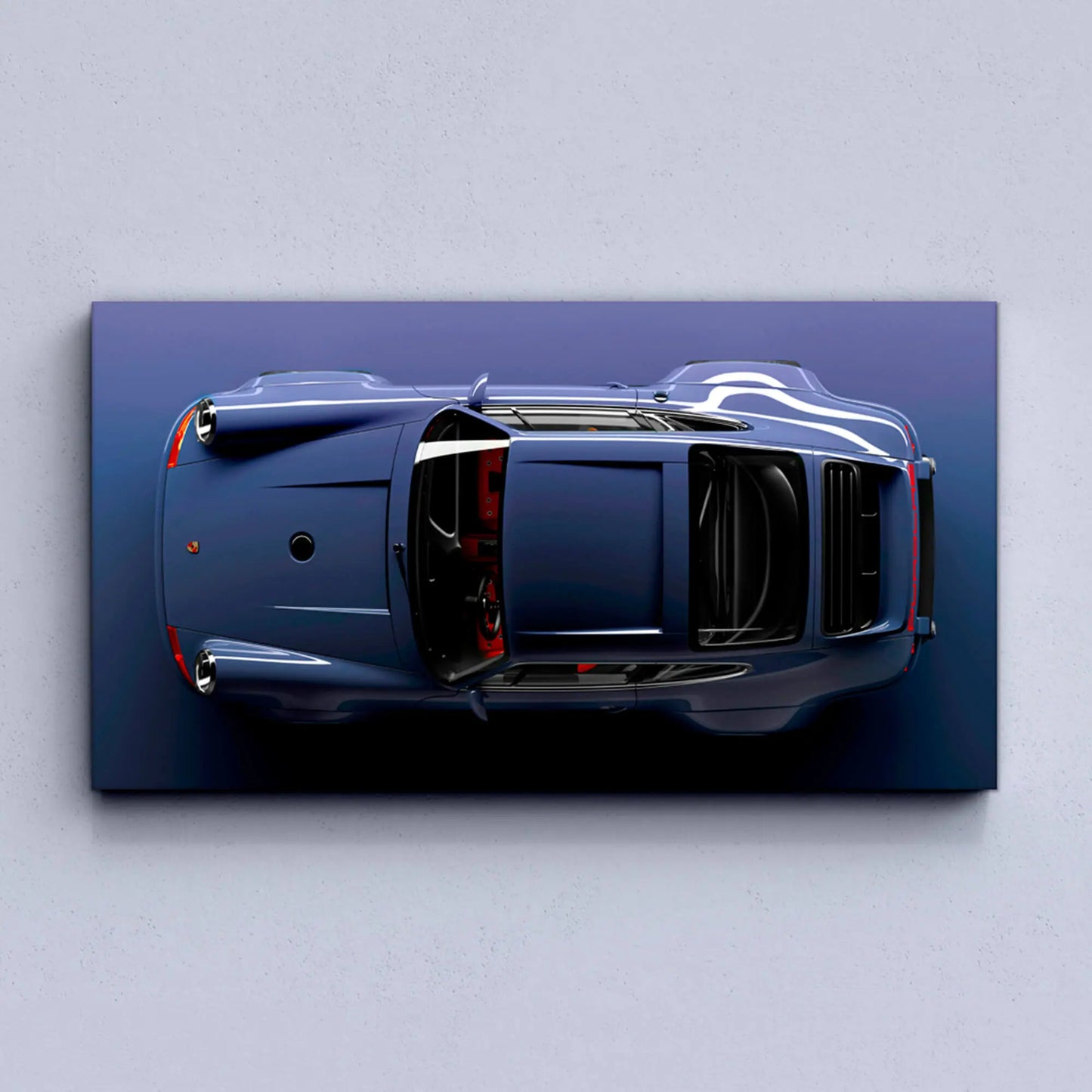 Canvas Poster Print Supercar Wall Art