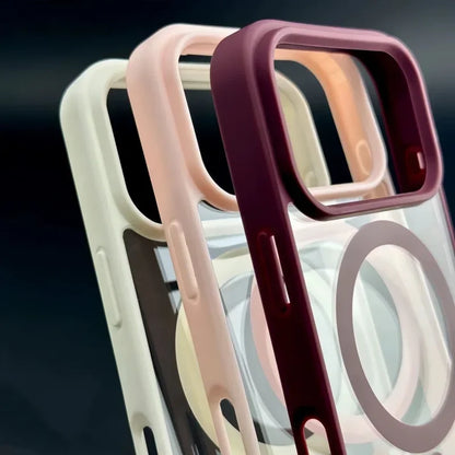 iPhone 17 Air 17Pro max Transparent Acrylic Cover