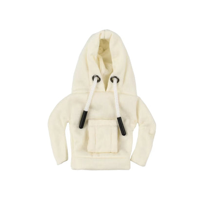Universal Gear Shift Mini Hoodie Cover Shift Cover Gear Handle Decoration Fits Manual Automatic Car Shift Lever Interior Decor