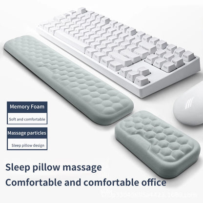 Office Typing Wrist Memory Foam Mouse Pad Computer