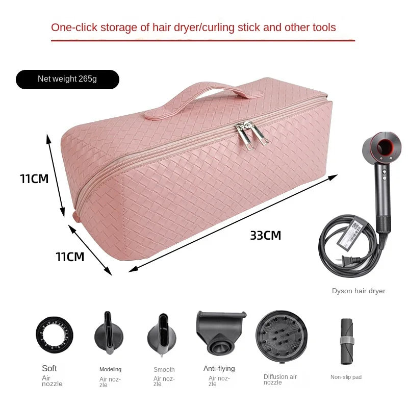 Portable Dyson Hair Dryer Storage Travel Bag