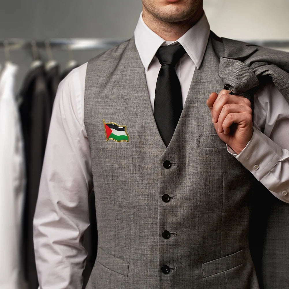 Palestine Flag Pin Badge Palestinian Flag FREE PALESTINE