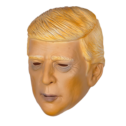 Realistic Celebrity Latex Mask Novelty Full Face Headgear for Halloween Cosplay Carnival Party Costume Props