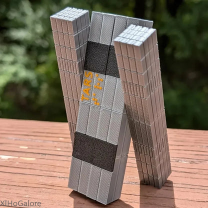 TARS Robot Model Interstellar Desk Decor 3D Printed Figure SciFi Office Display Gift