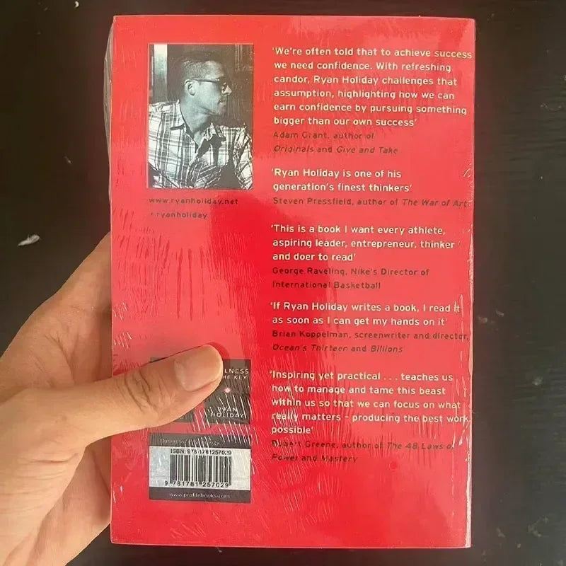 Ego Is The Enemy By Ryan Holiday #1 New York Times Bestseller English Book