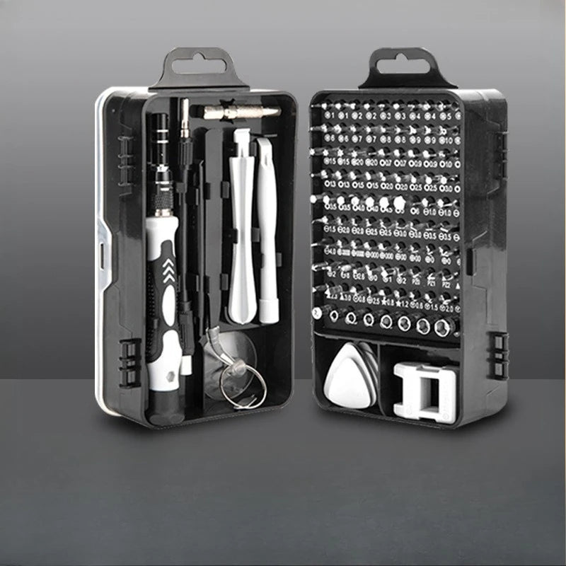 115 Pcs Precision Disassembly Repair Tool Kit Professional Screwdriver Torx Screw Tools Hardware Kit Watch Computer Mobile Phone