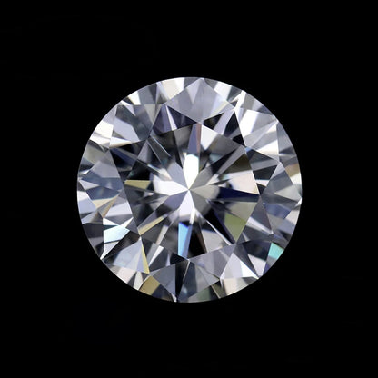 Moissanite Stone D Color Round Cut with GRA Report beads | September OFFER 💎 BUY 3 get 2 FREE