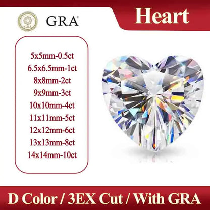 Special Cut Star / Octagon / Hexagon / Four Leaf / Asoka D Certified GRA Moissanite Loose Stones Moissanite Diamond For Jewelry