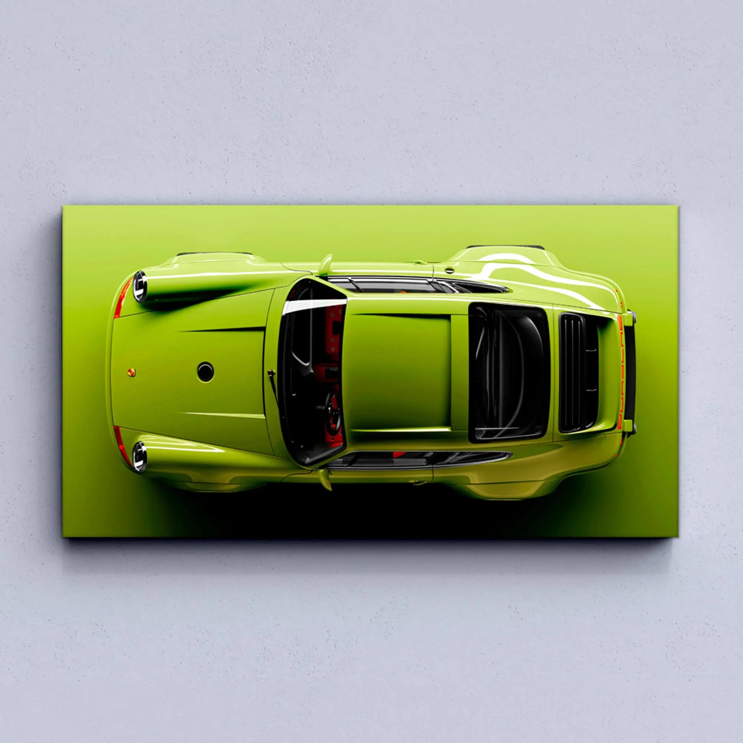 Canvas Poster Print Supercar Wall Art