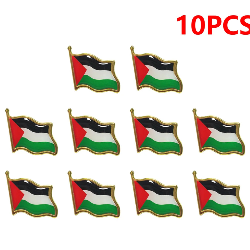 Palestine Flag Pin Badge Palestinian Flag FREE PALESTINE