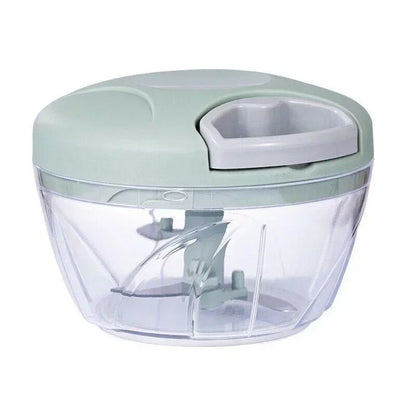 Crusher Vegetable Onion Cutter Kitchen Cooking Accessories 500/900ML Manual Meat Mincer Garlic Chopper Rotate GarlicPress
