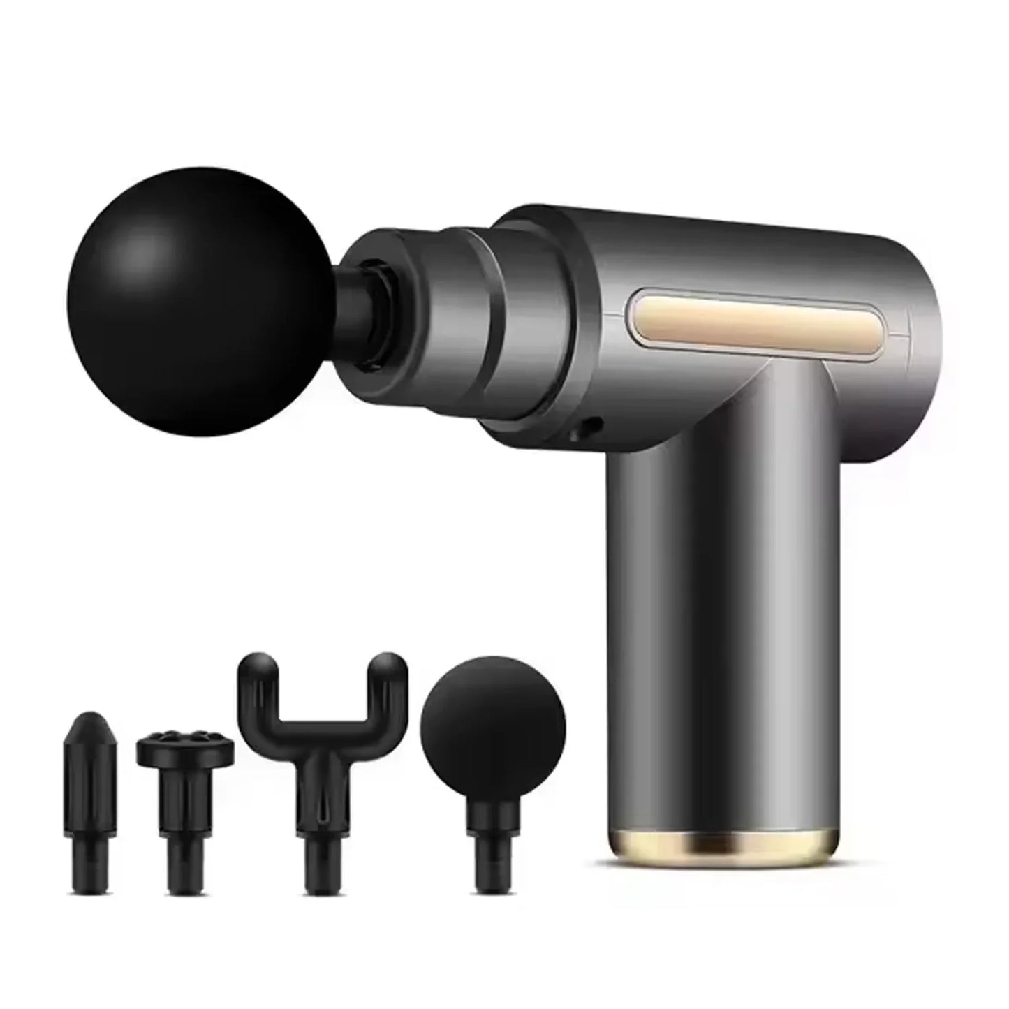 New Upgraded Portable Massage Gun Deep Tissue Muscle Relief Rechargeable Battery, Ideal For Back & Neck,Gift For Everyon