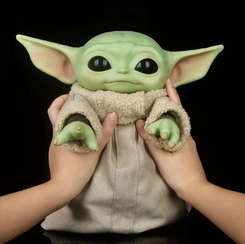 Star Wars 28cm Baby Yoda Action Figure Toy Model Dolls Toys 🎁