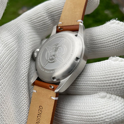 Steel Watch SF740V Quartz Wristwatch Luminous 200M Waterproof