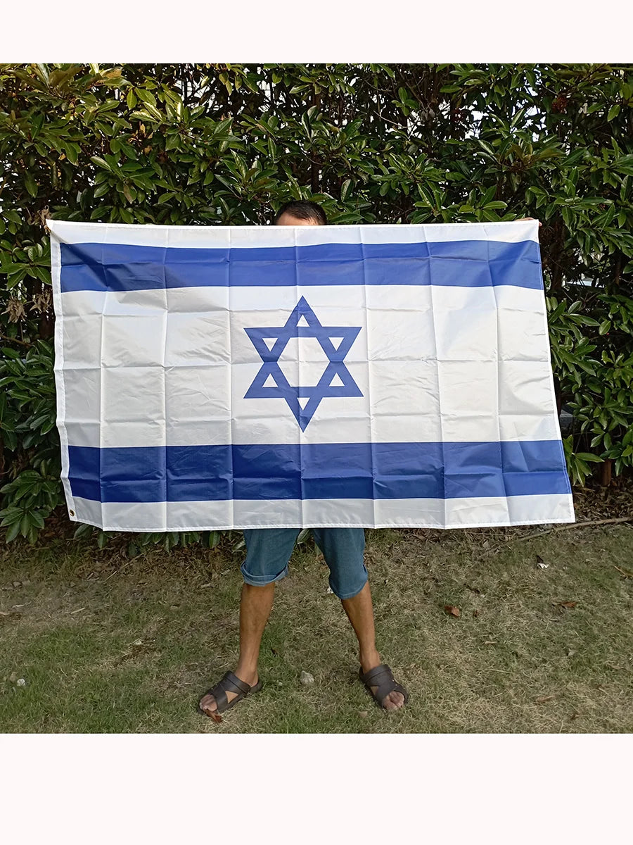 90X150CM Israel National Flag ISR IL Israeli National Flags
