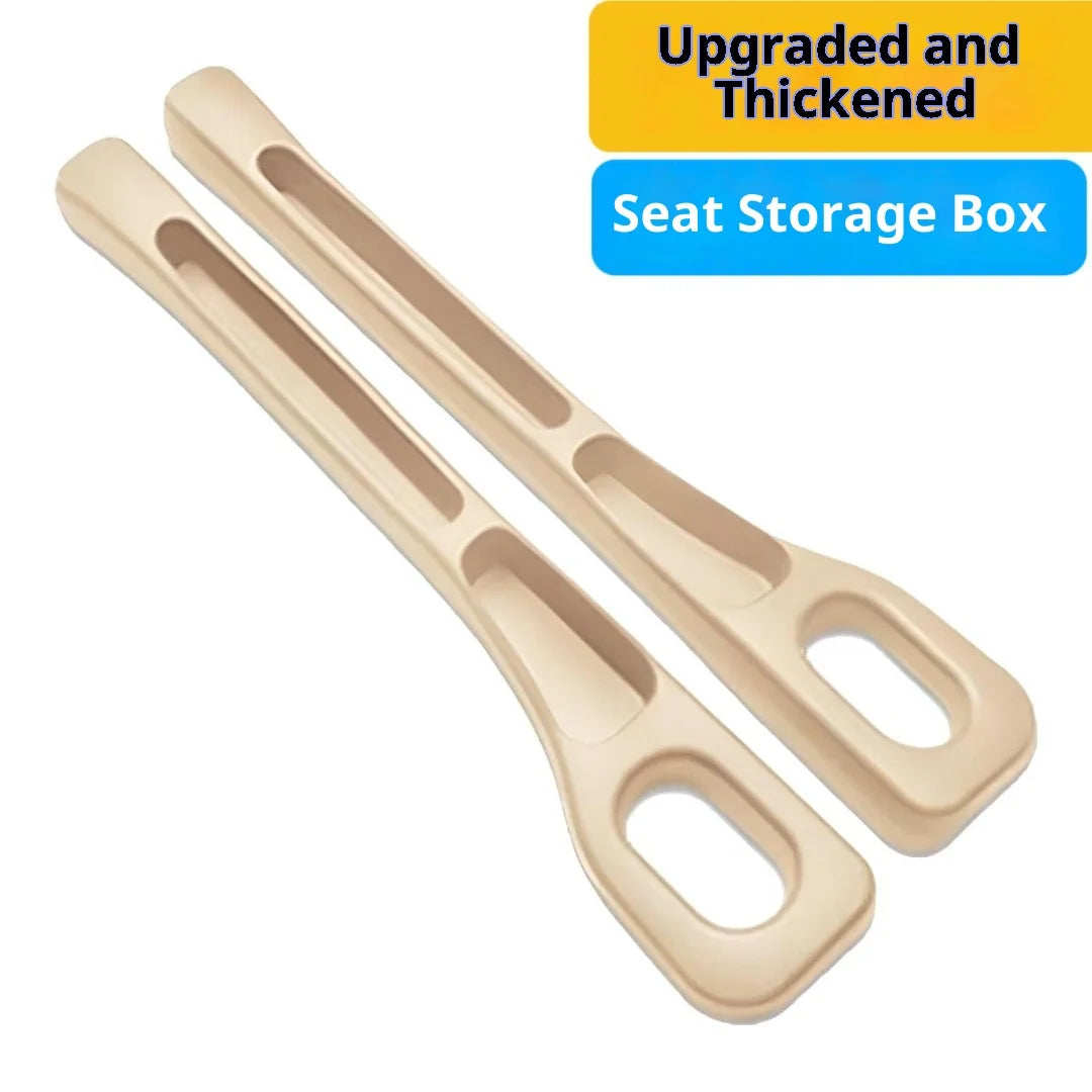 Car Seat Strips Gap Storage Box Interior Decoration 2PCS