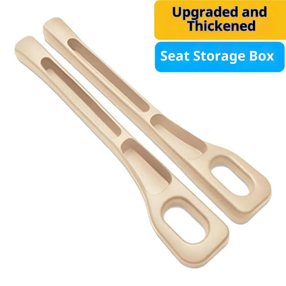 Car Seat Strips Gap Storage Box Interior Decoration 2PCS