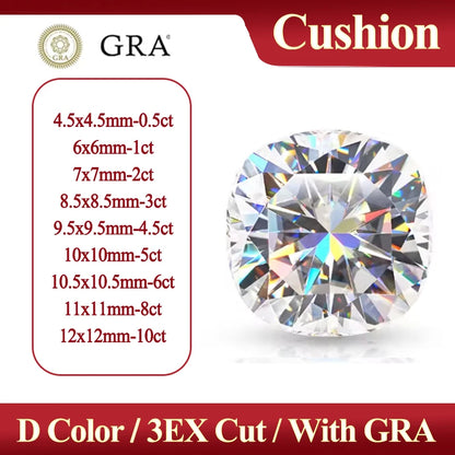 Special Cut Star / Octagon / Hexagon / Four Leaf / Asoka D Certified GRA Moissanite Loose Stones Moissanite Diamond For Jewelry