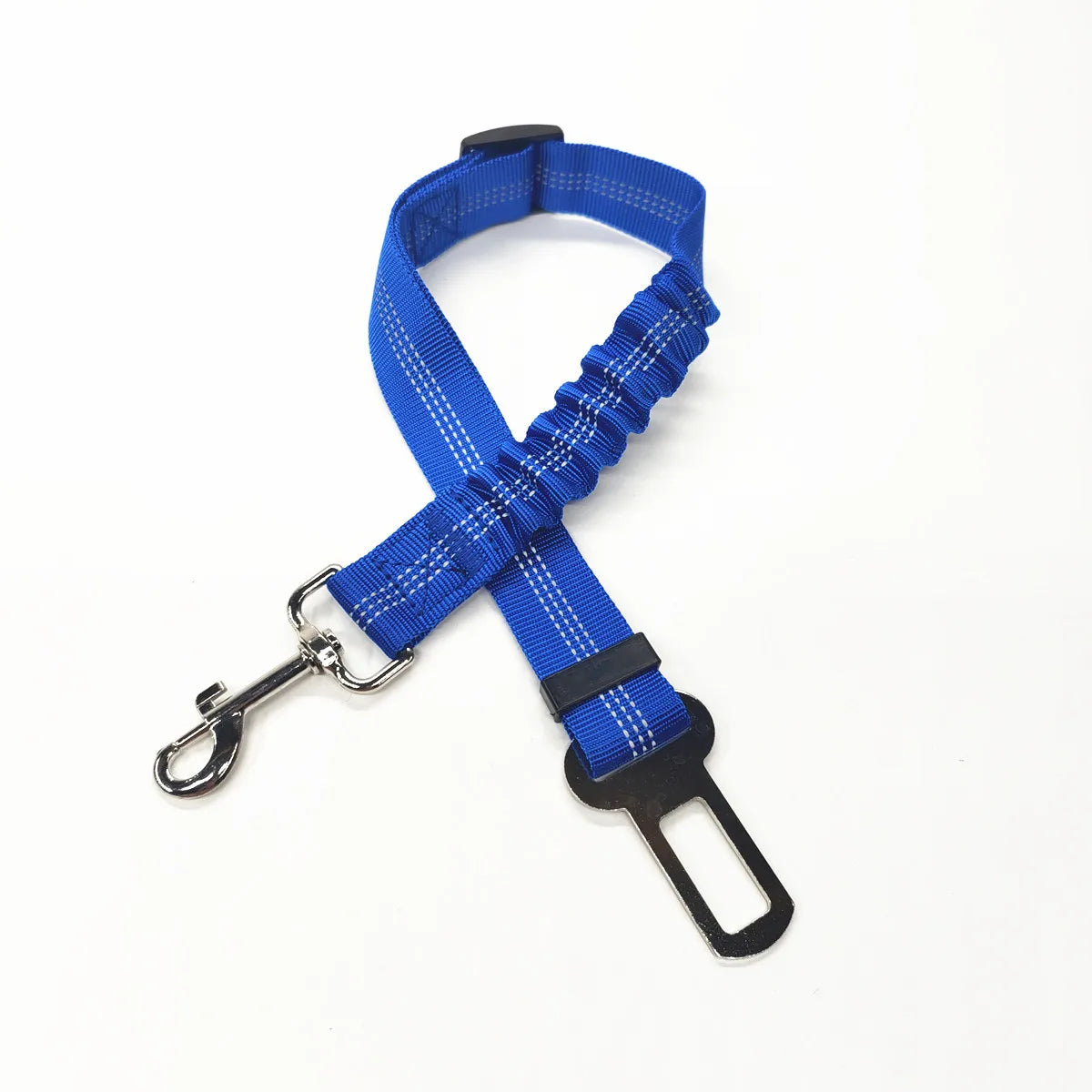 Pet Dog Seat Belt Adjustable Travel Car Safety Harnesses Lead Restraint Reflective Strap