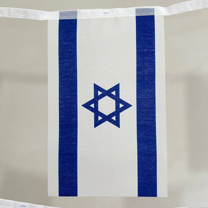 Israel Flags 5 Meters 14X21CM Bunting Banner Flag Israel 20pcs/set