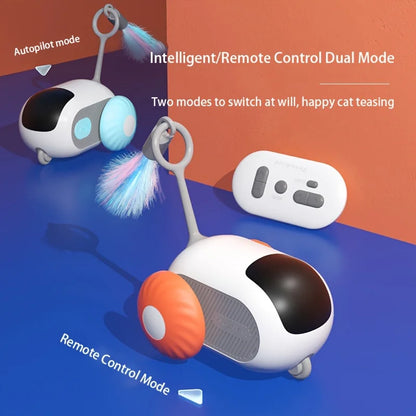 Smart Gravity Cat Toy Car Pet Toy