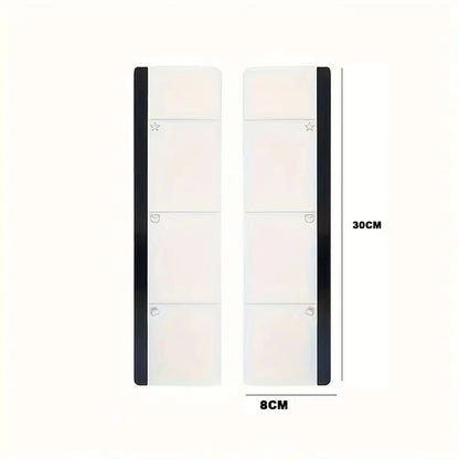 2pcs Monitor Memo Office Computer Screen Sticky Memo Board University College Bureau