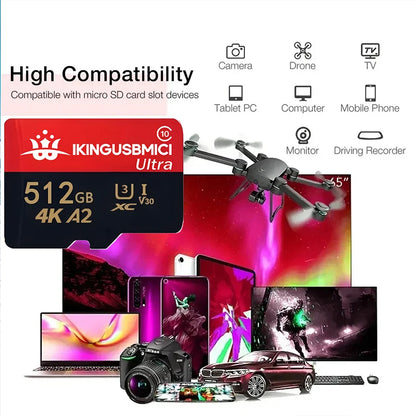 BEST DEAL SD Cards TF Memory Card 256GB/512GB/64GB/16GB/32GB