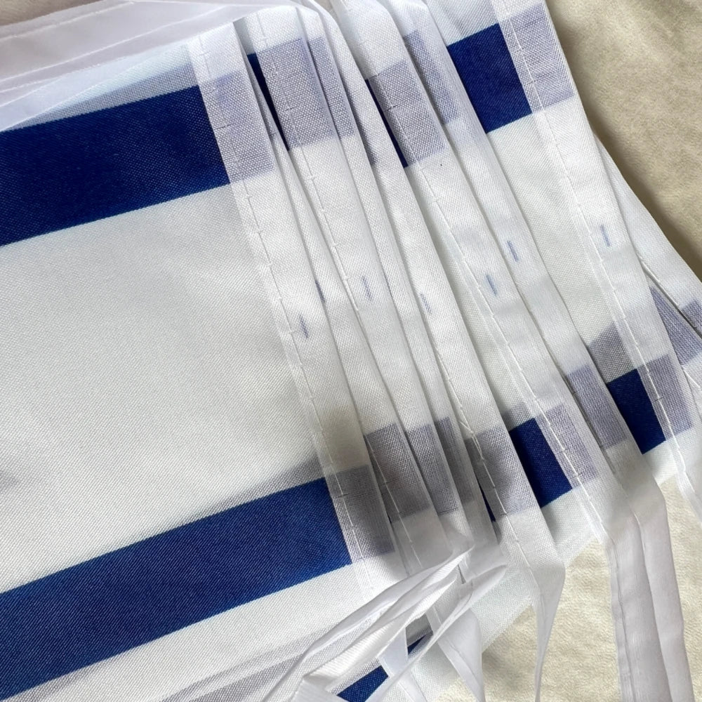 Israel Flags 5 Meters 14X21CM Bunting Banner Flag Israel 20pcs/set