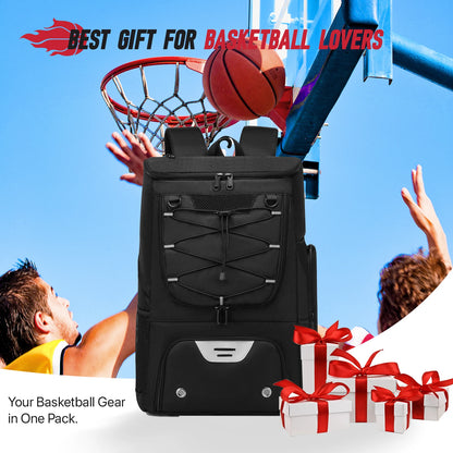 Football Backpack Basketball Backpack Outdoor Soccer Storage Bags Sports Shoe Compartment