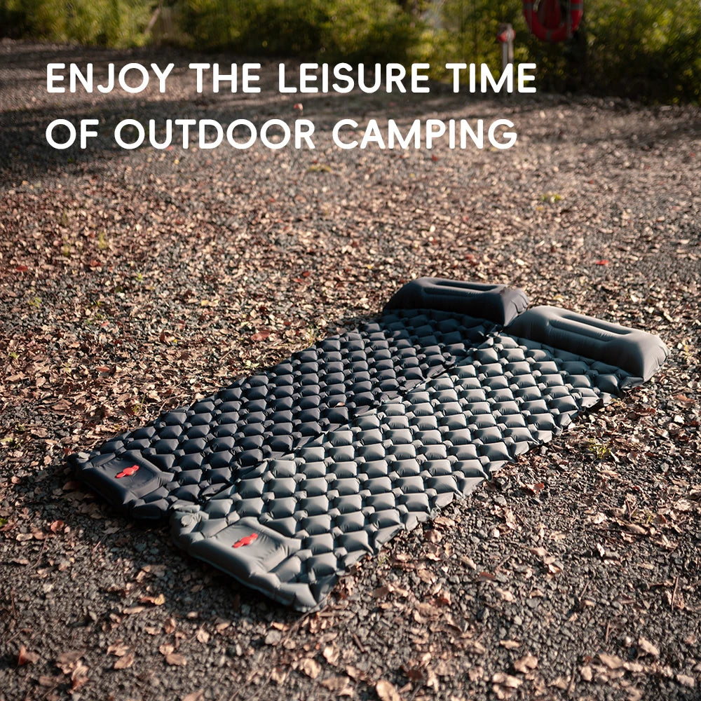 Inflatable Camping Mats Sleeping Pad Outdoor Air Cushion Hiking Picnic