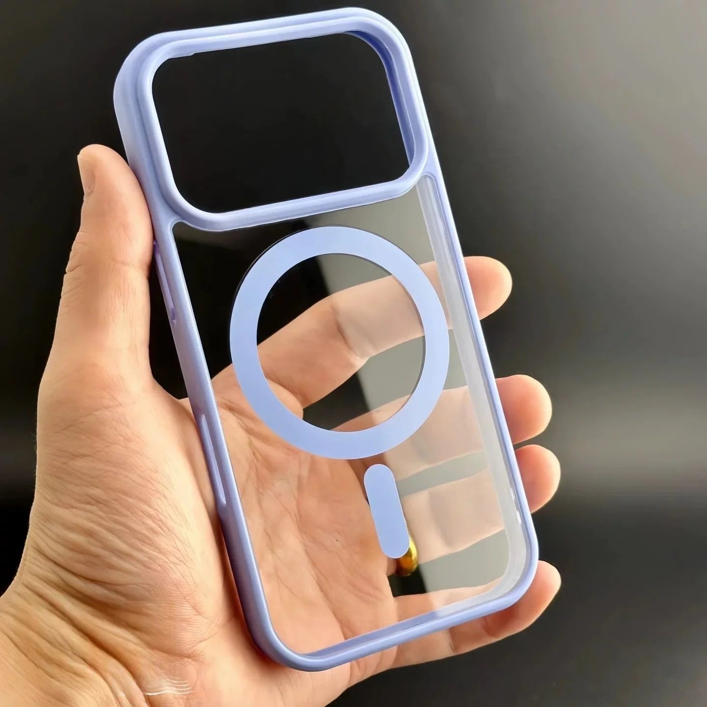 iPhone 17 Air 17Pro max Transparent Acrylic Cover